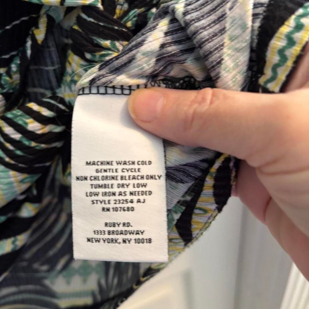 Ruby Rd Women's multi Blouse - Picture 4 of 4